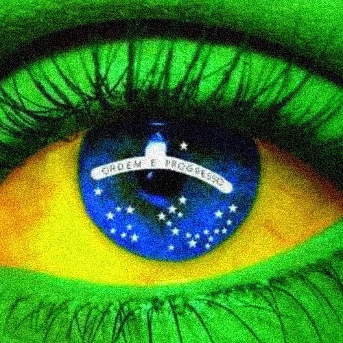 La bandera de Brasil y sus estrellas