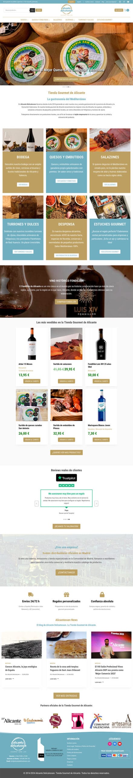 Alicante Delicatessen - Web - 01